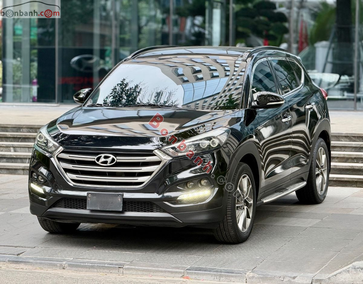 Bán ô tô Hyundai Tucson 2.0 ATH - 2017 - xe cũ