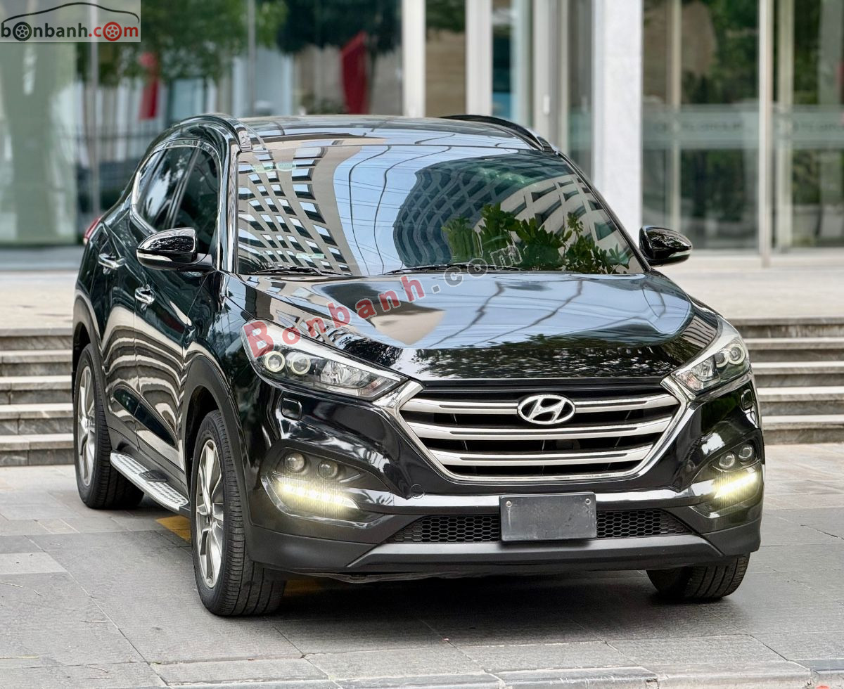 Bán ô tô Hyundai Tucson 2.0 ATH - 2017 - xe cũ