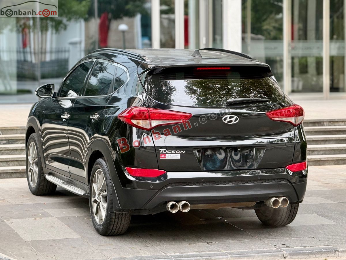 Bán ô tô Hyundai Tucson 2.0 ATH - 2017 - xe cũ