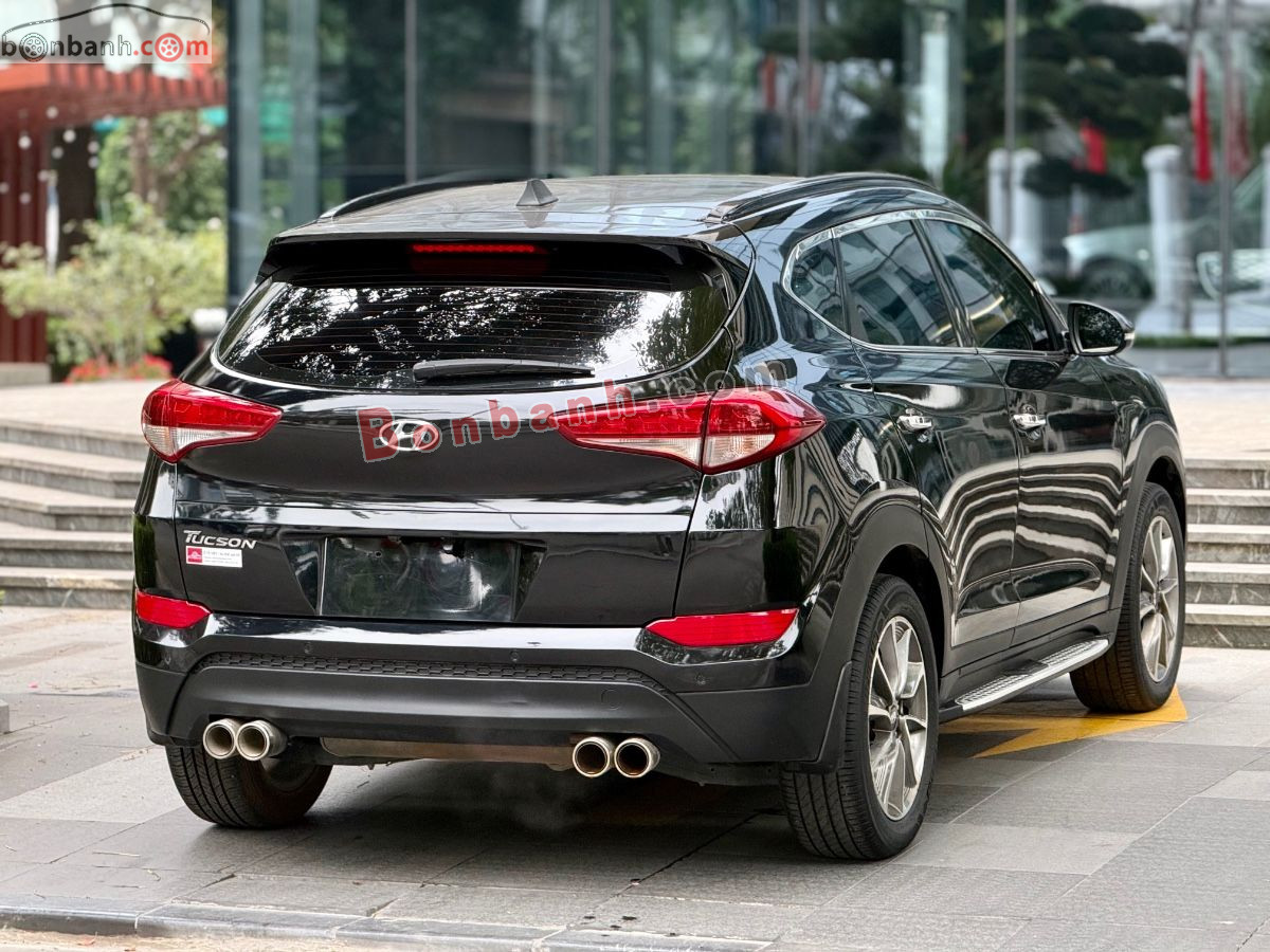 Bán ô tô Hyundai Tucson 2.0 ATH - 2017 - xe cũ