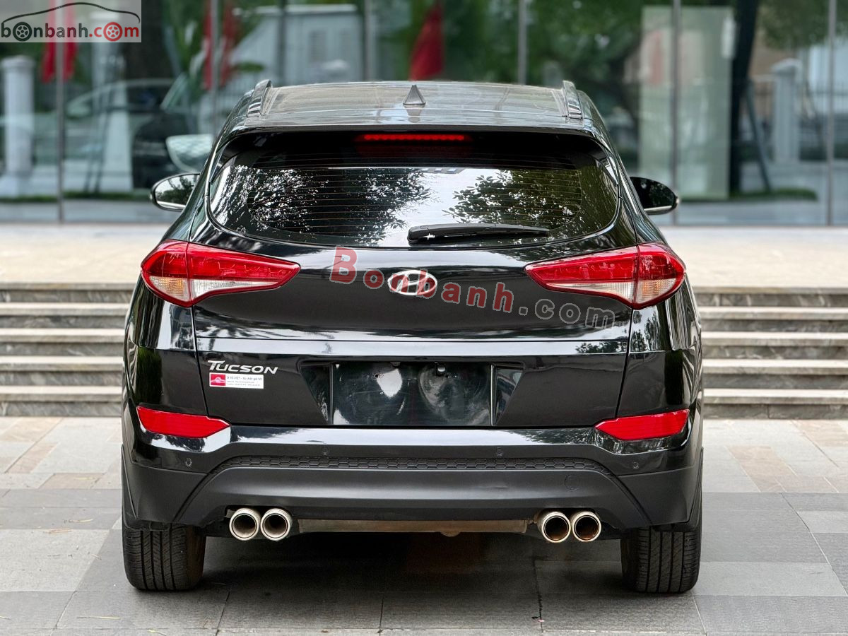 Bán ô tô Hyundai Tucson 2.0 ATH - 2017 - xe cũ