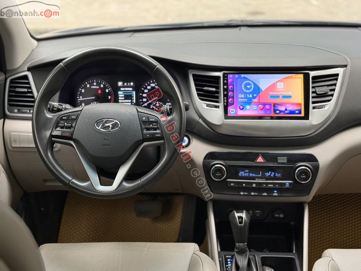 Bán ô tô Hyundai Tucson 2.0 ATH - 2017 - xe cũ
