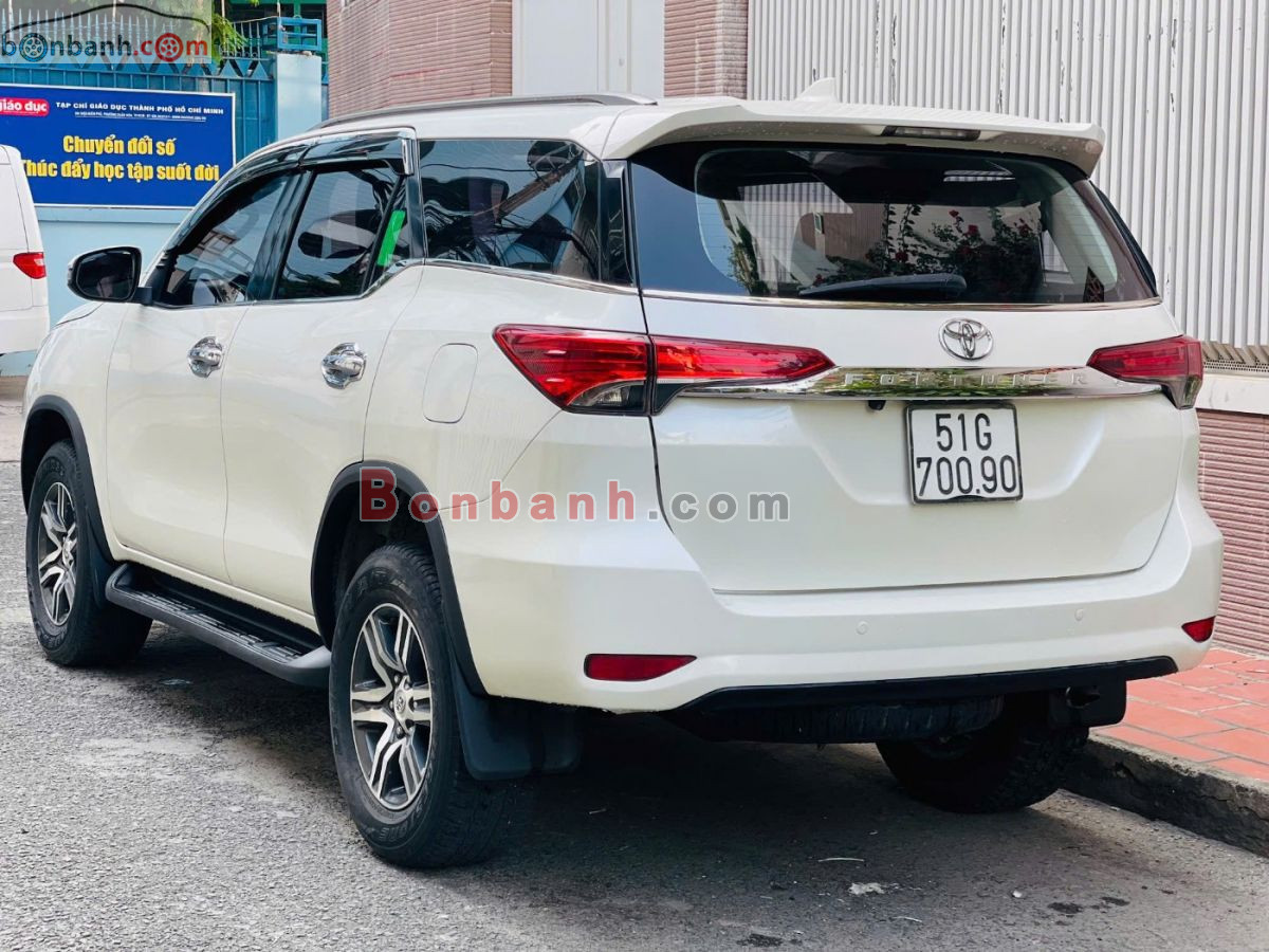 Bán ô tô Toyota Fortuner 2.4G 4x2 MT - 2018 - xe cũ