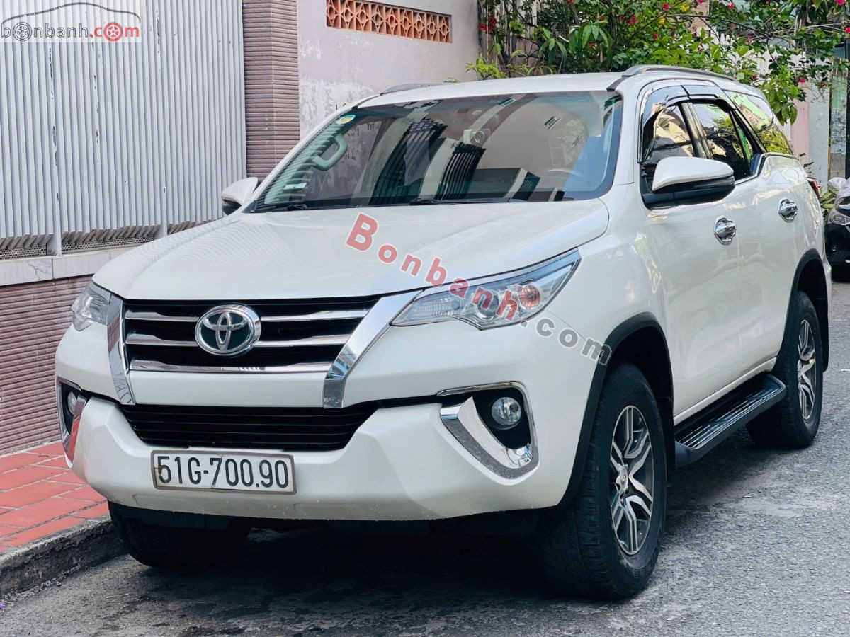 Bán ô tô Toyota Fortuner 2.4G 4x2 MT - 2018 - xe cũ