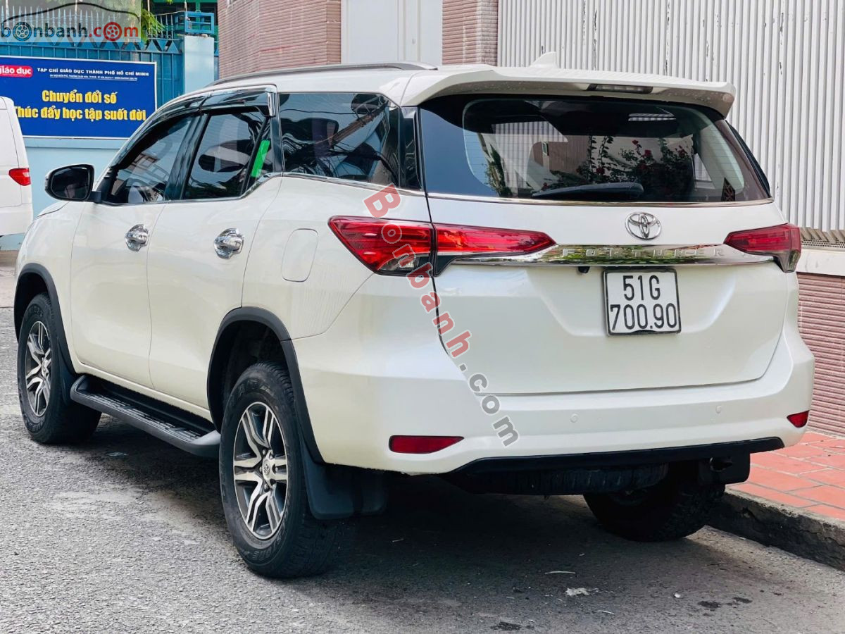 Bán ô tô Toyota Fortuner 2.4G 4x2 MT - 2018 - xe cũ