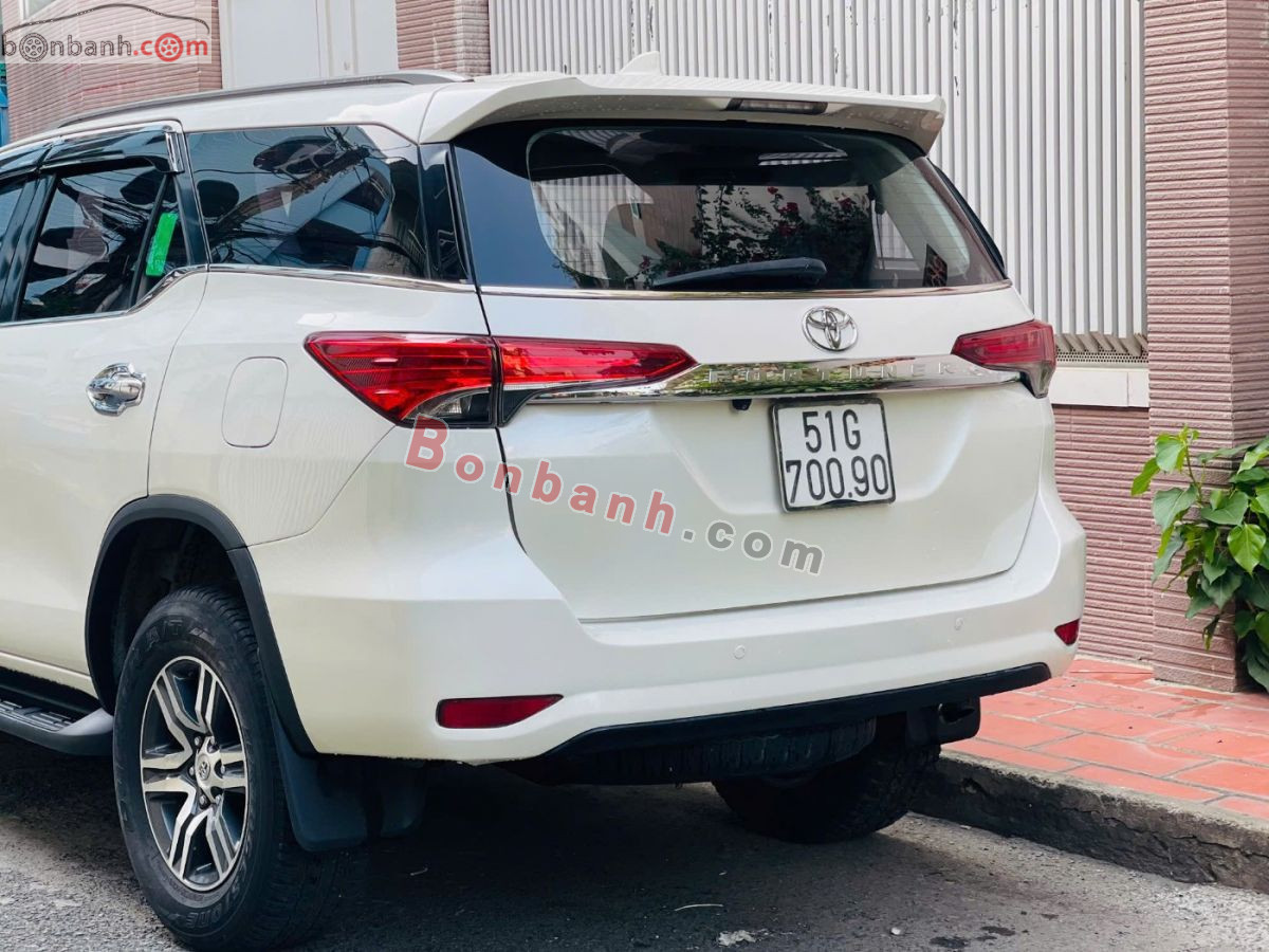 Bán ô tô Toyota Fortuner 2.4G 4x2 MT - 2018 - xe cũ