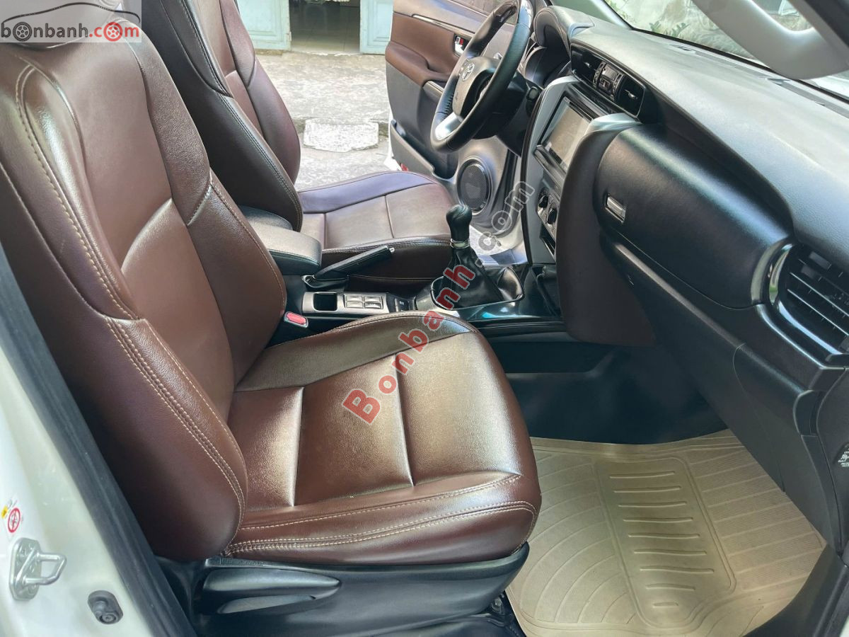 Bán ô tô Toyota Fortuner 2.4G 4x2 MT - 2018 - xe cũ