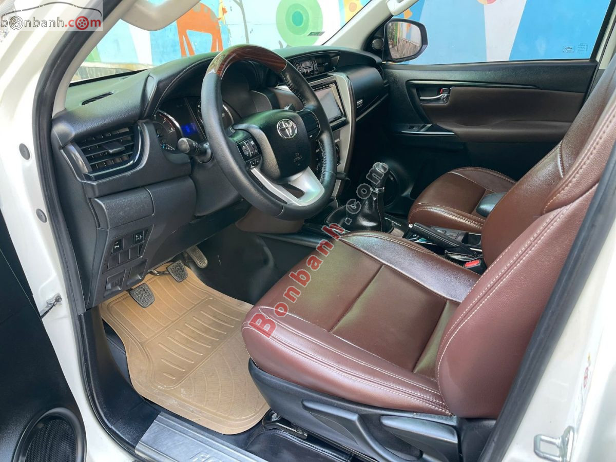 Bán ô tô Toyota Fortuner 2.4G 4x2 MT - 2018 - xe cũ