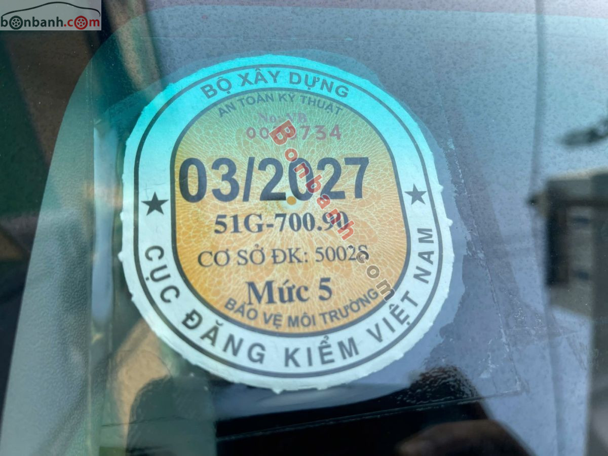 Bán ô tô Toyota Fortuner 2.4G 4x2 MT - 2018 - xe cũ