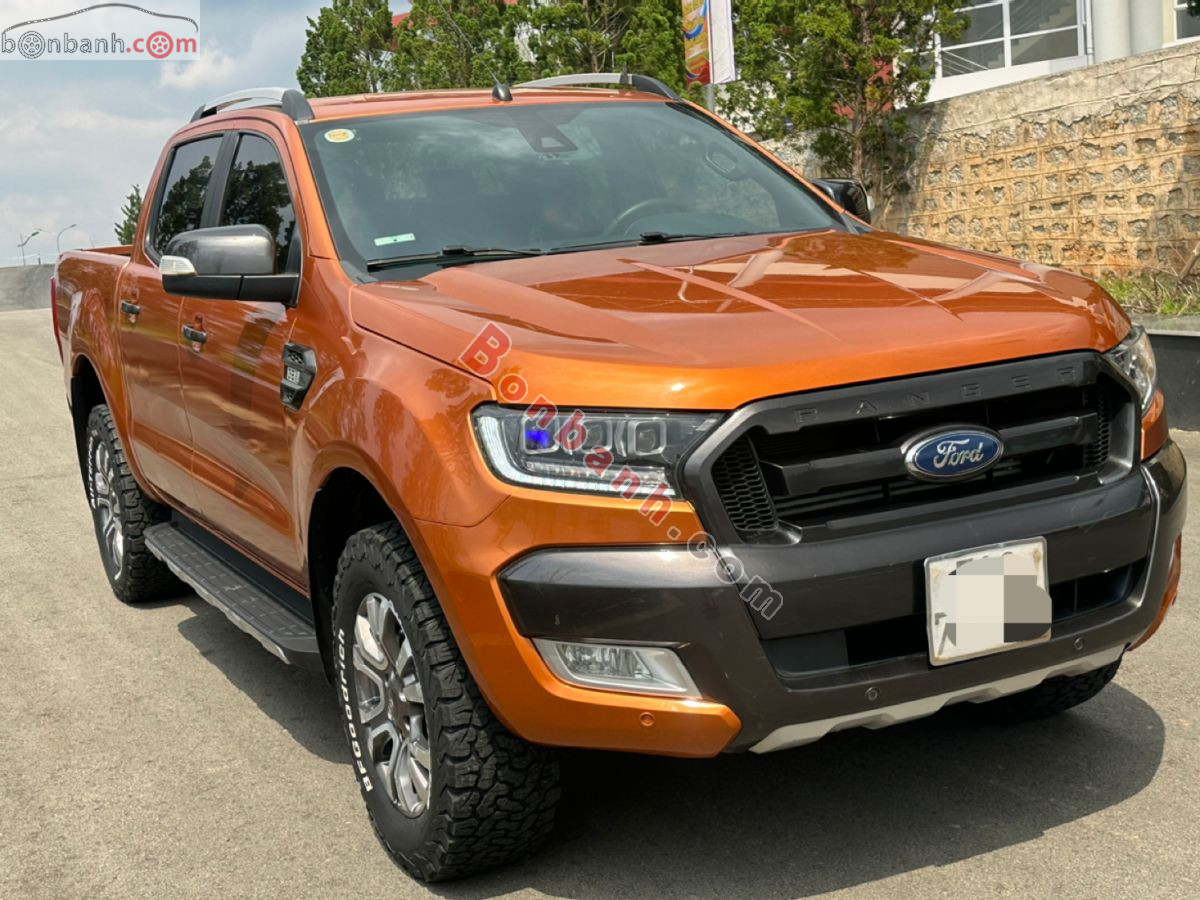 Bán ô tô Ford Ranger Wildtrak 3.2L 4x4 AT - 2015 - xe cũ