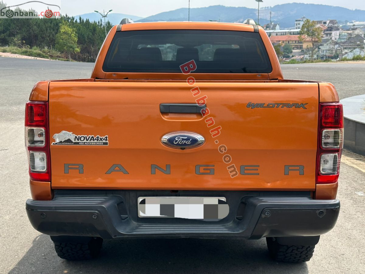 Bán ô tô Ford Ranger Wildtrak 3.2L 4x4 AT - 2015 - xe cũ