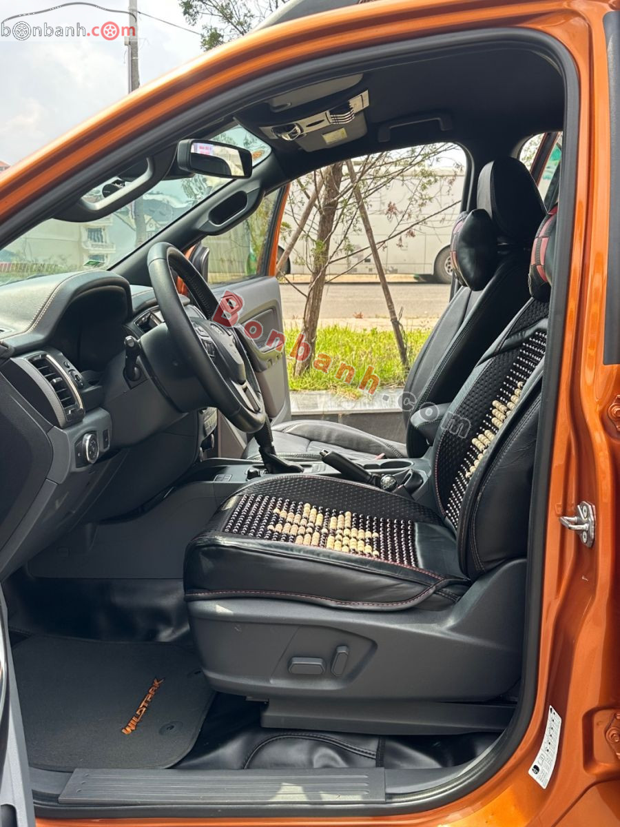 Bán ô tô Ford Ranger Wildtrak 3.2L 4x4 AT - 2015 - xe cũ