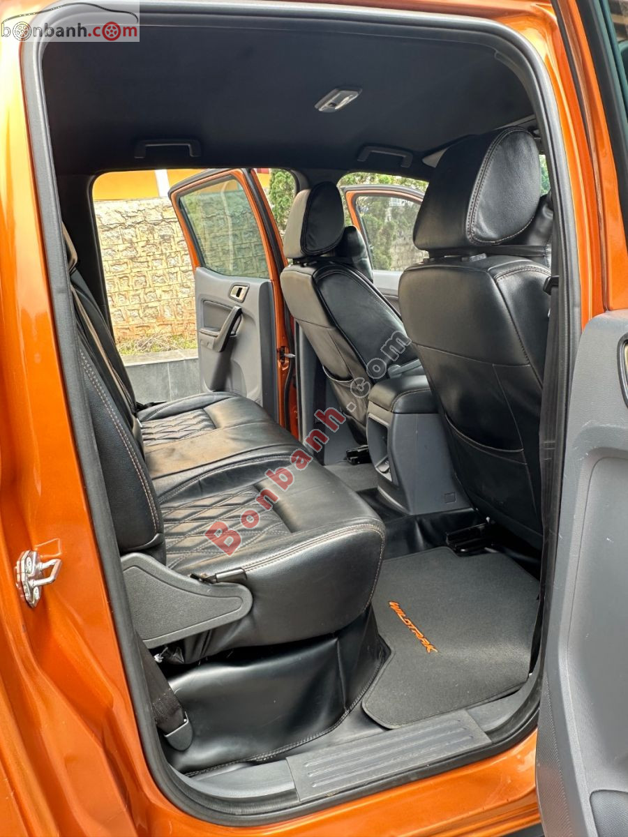 Bán ô tô Ford Ranger Wildtrak 3.2L 4x4 AT - 2015 - xe cũ