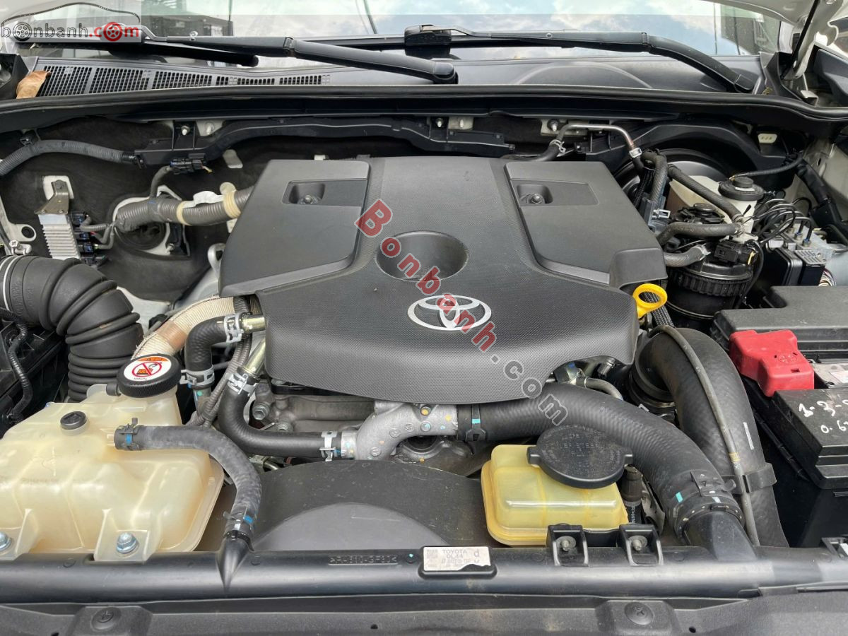 Bán ô tô Toyota Fortuner 2.4G 4x2 MT - 2018 - xe cũ