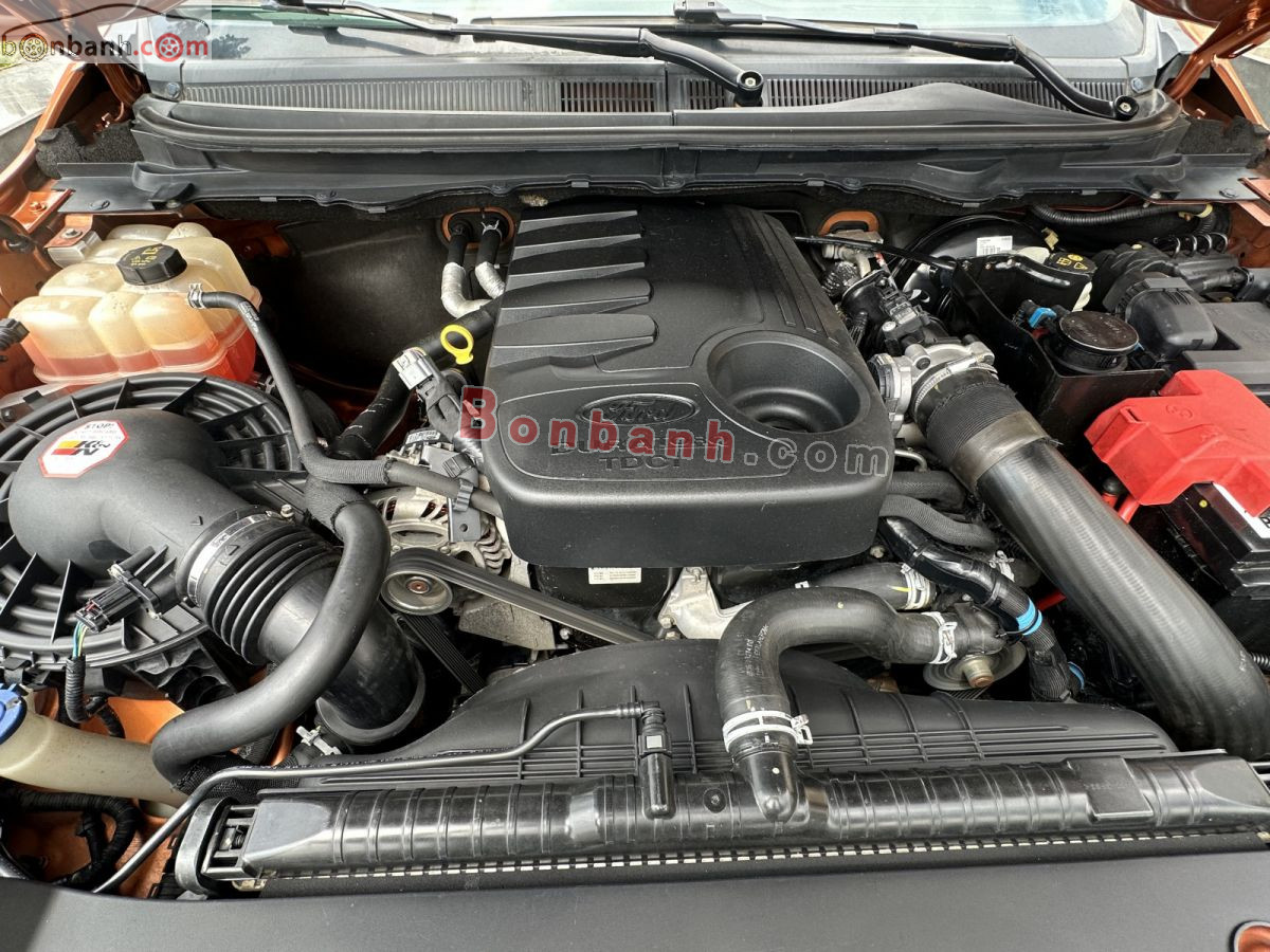 Bán ô tô Ford Ranger Wildtrak 3.2L 4x4 AT - 2015 - xe cũ