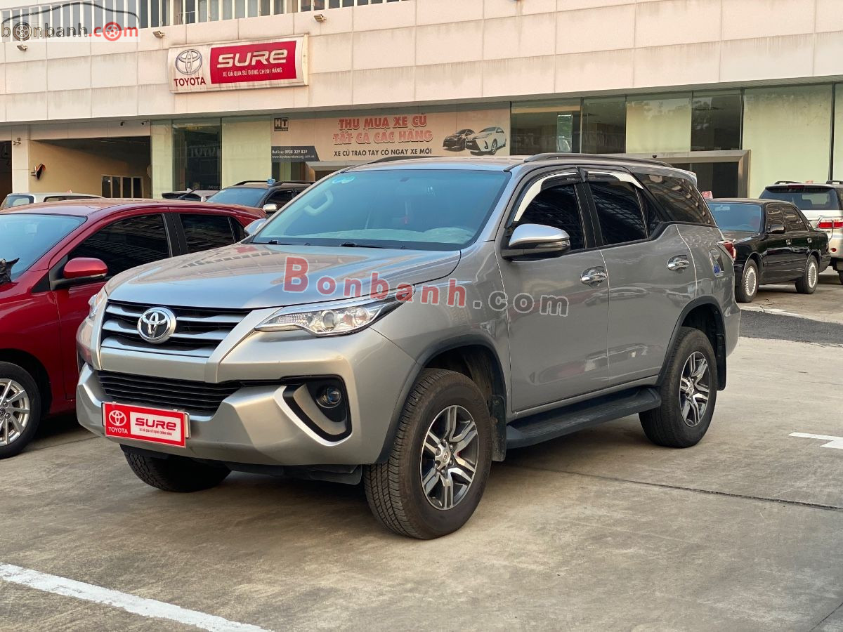 Bán ô tô Toyota Fortuner 2.4G 4x2 MT - 2019 - xe cũ