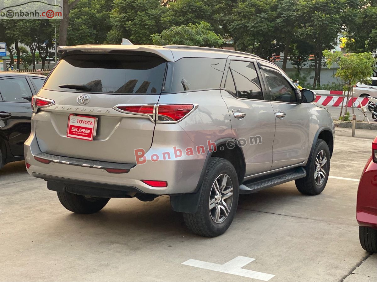 Bán ô tô Toyota Fortuner 2.4G 4x2 MT - 2019 - xe cũ