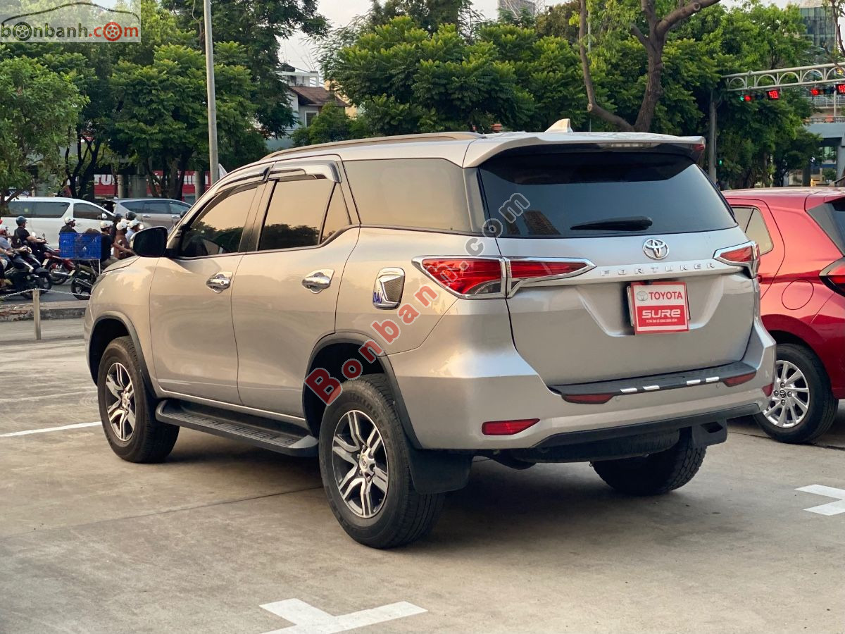 Bán ô tô Toyota Fortuner 2.4G 4x2 MT - 2019 - xe cũ
