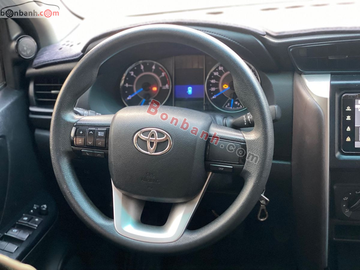 Bán ô tô Toyota Fortuner 2.4G 4x2 MT - 2019 - xe cũ