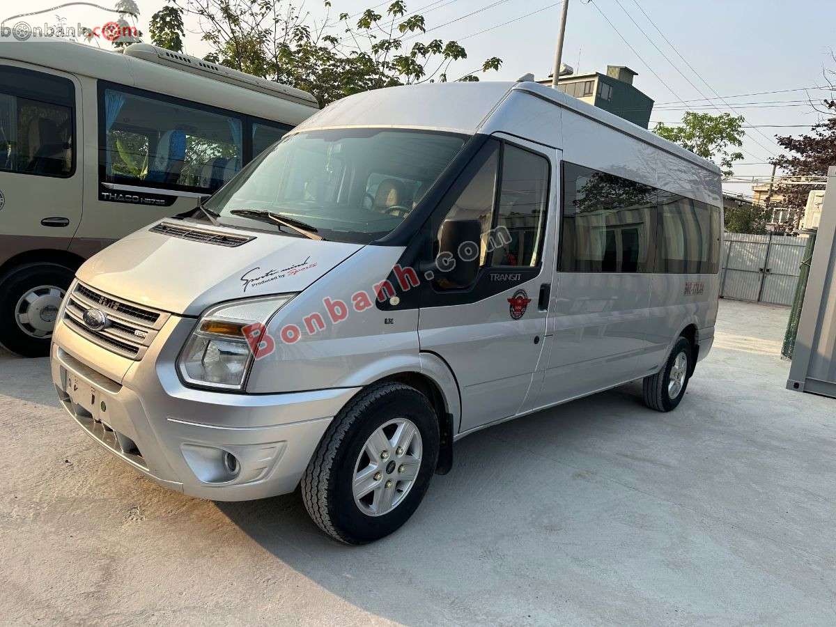Bán ô tô Ford Transit SVP - 2018 - xe cũ