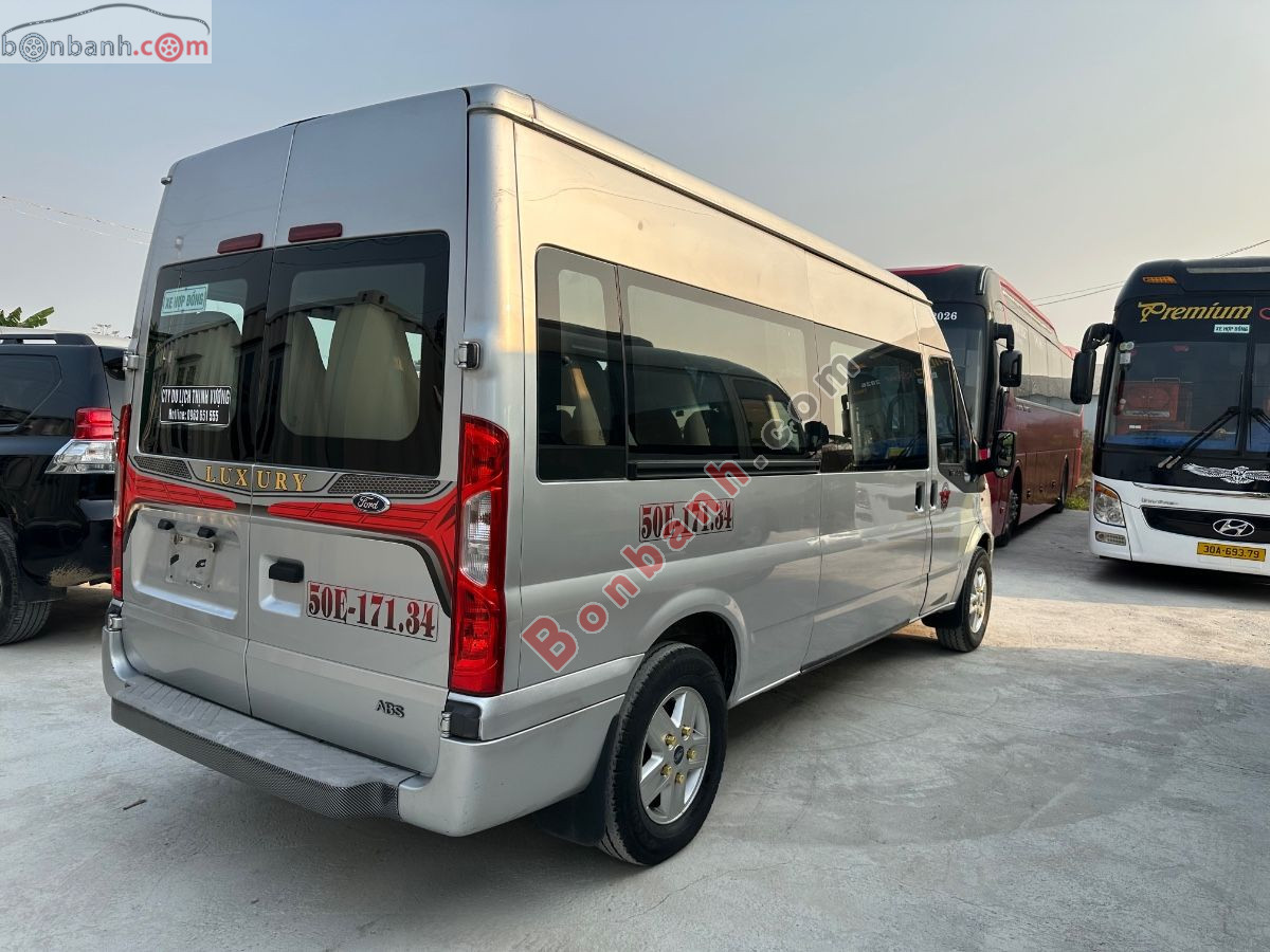 Bán ô tô Ford Transit SVP - 2018 - xe cũ