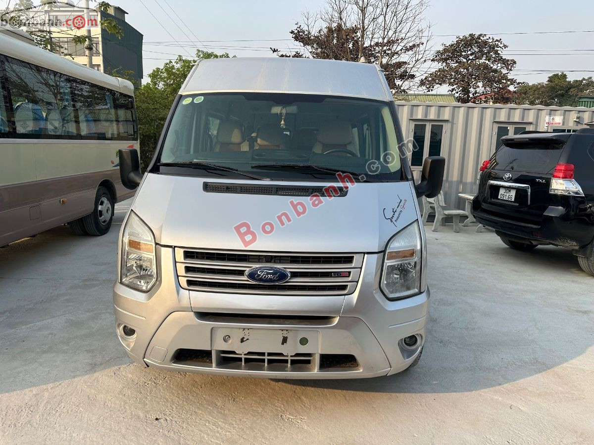 Bán ô tô Ford Transit SVP - 2018 - xe cũ
