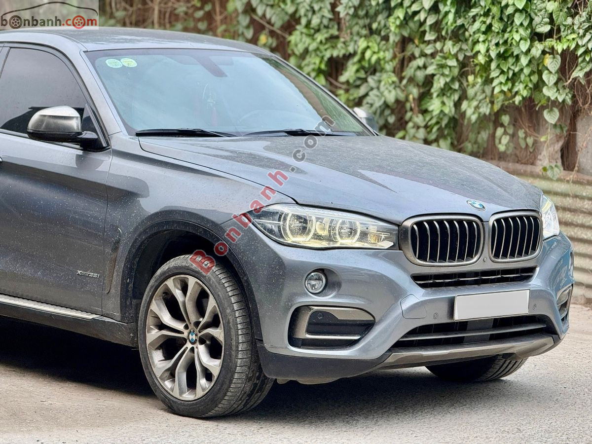Bán ô tô BMW X6 xDrive35i - 2016 - xe cũ