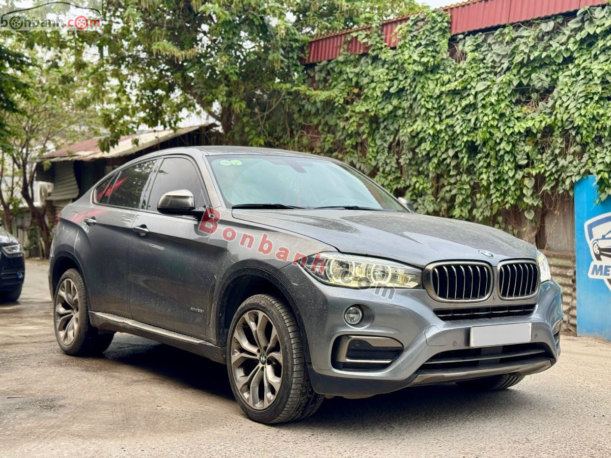 Bán ô tô BMW X6 xDrive35i - 2016 - xe cũ