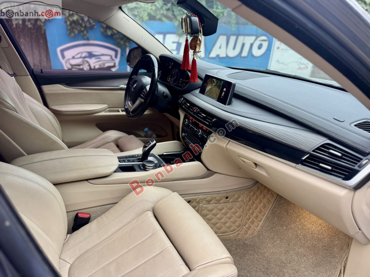 Bán ô tô BMW X6 xDrive35i - 2016 - xe cũ