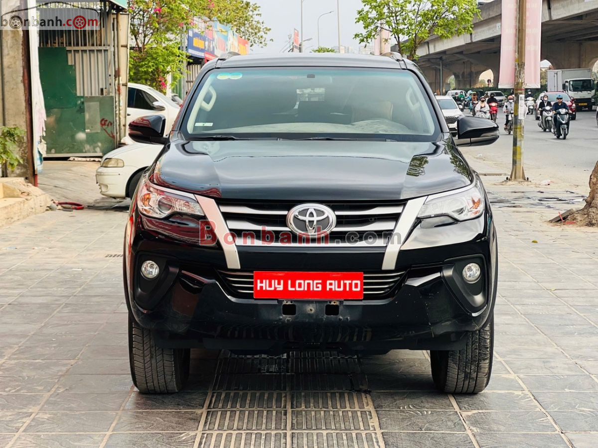 Bán ô tô Toyota Fortuner 2.4G 4x2 MT - 2019 - xe cũ