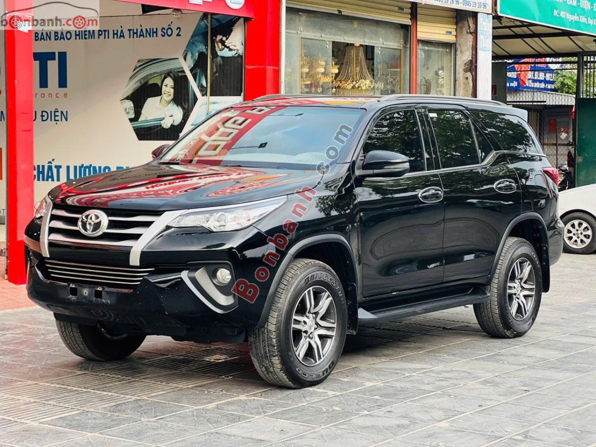 Bán ô tô Toyota Fortuner 2.4G 4x2 MT - 2019 - xe cũ