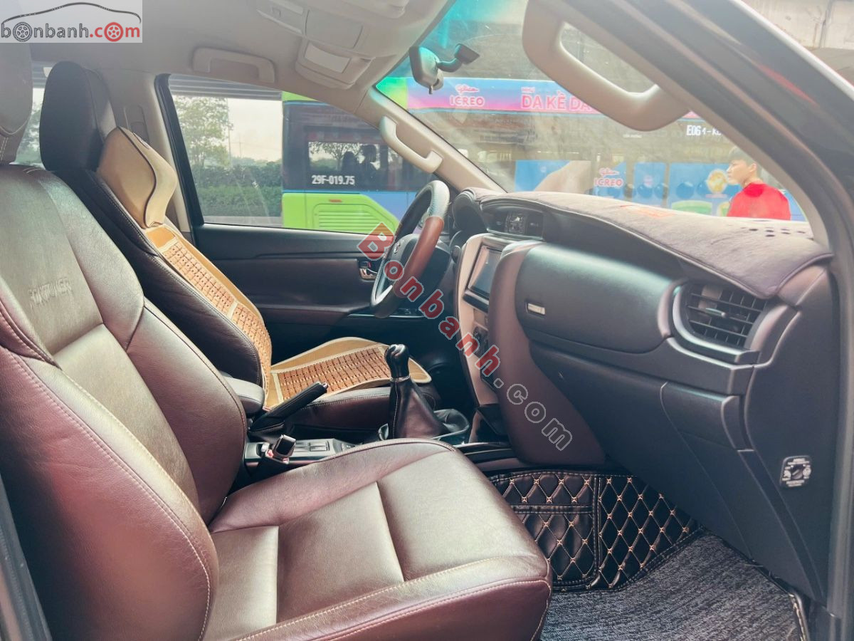 Bán ô tô Toyota Fortuner 2.4G 4x2 MT - 2019 - xe cũ