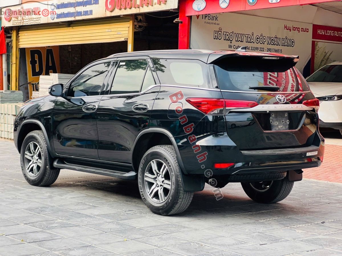 Bán ô tô Toyota Fortuner 2.4G 4x2 MT - 2019 - xe cũ
