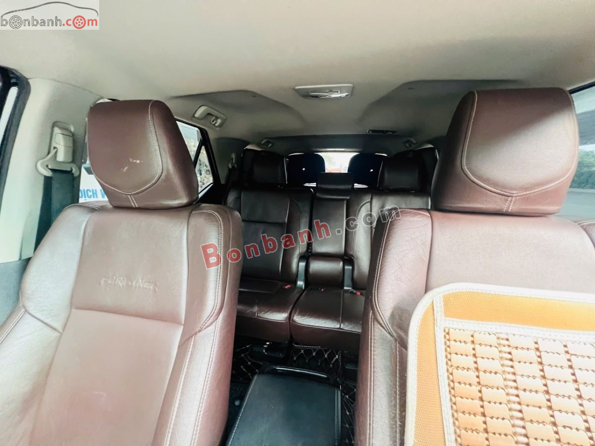 Bán ô tô Toyota Fortuner 2.4G 4x2 MT - 2019 - xe cũ
