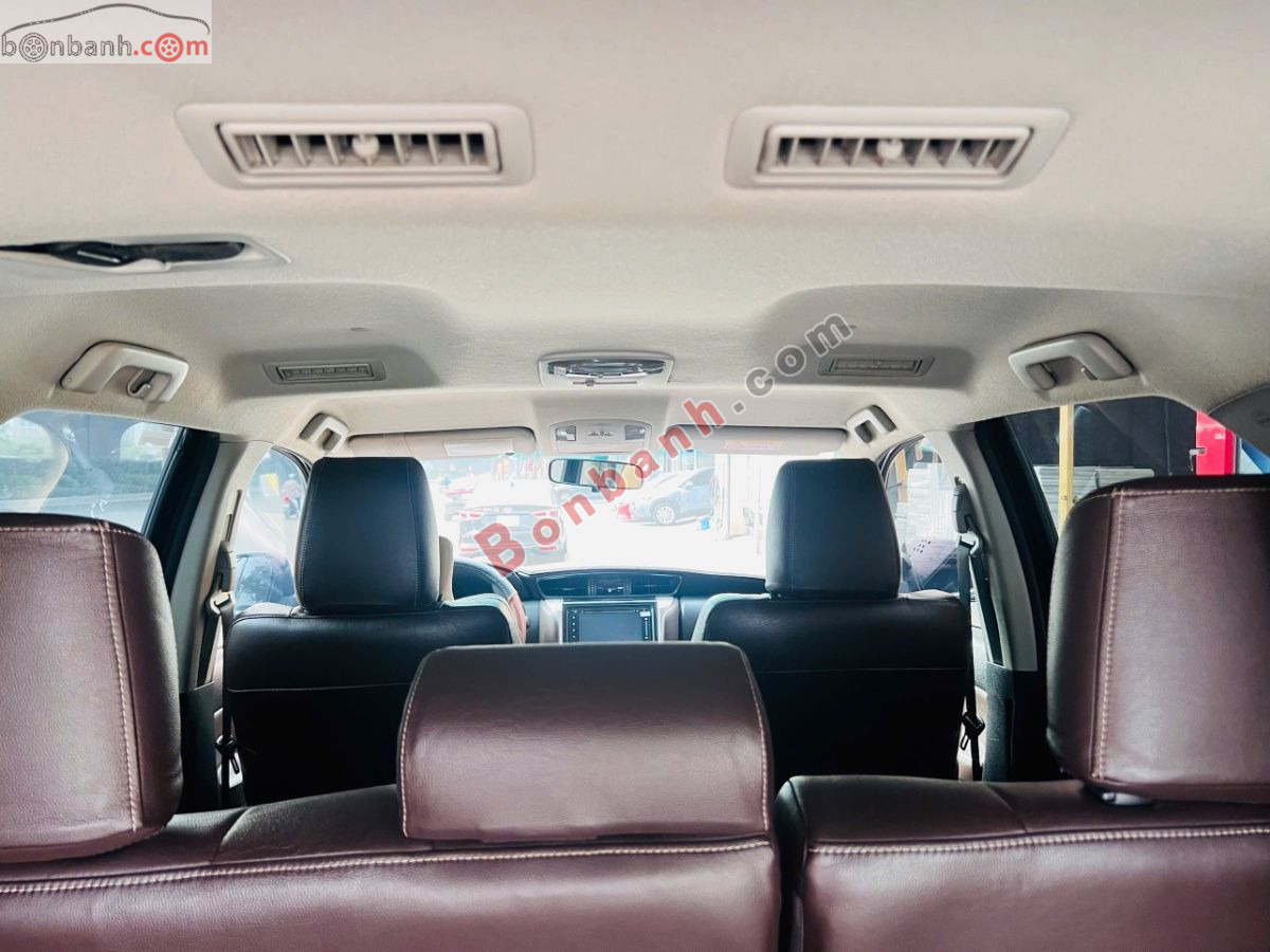 Bán ô tô Toyota Fortuner 2.4G 4x2 MT - 2019 - xe cũ