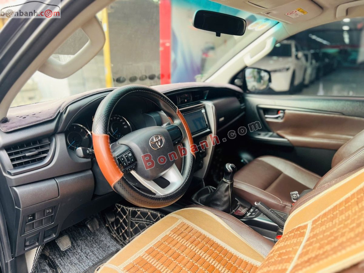 Bán ô tô Toyota Fortuner 2.4G 4x2 MT - 2019 - xe cũ