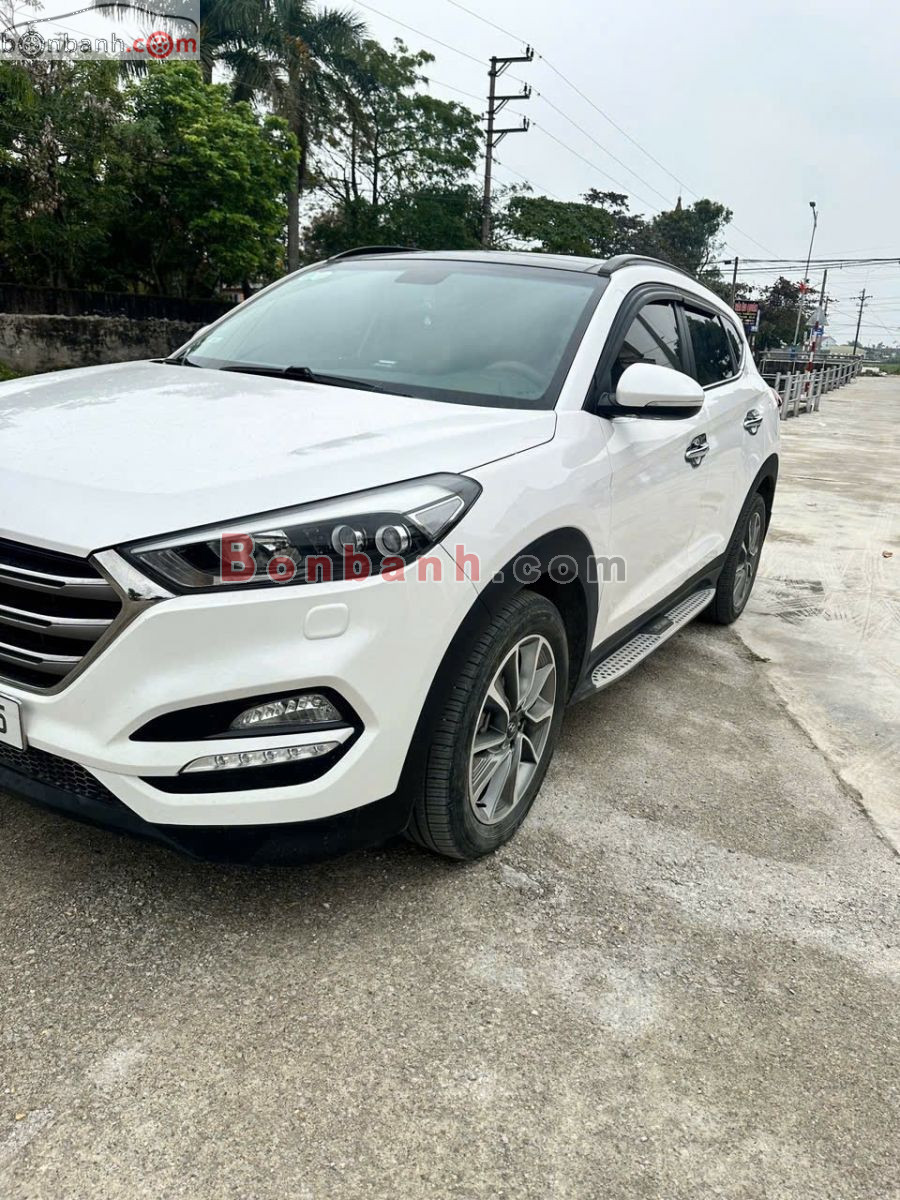 Bán ô tô Hyundai Tucson 2.0 AT CRDi - 2018 - xe cũ