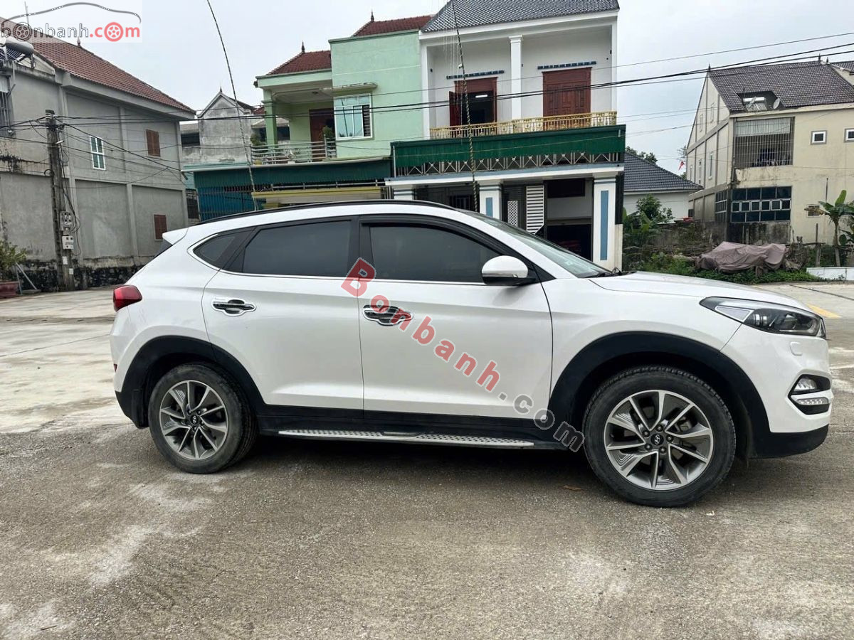 Bán ô tô Hyundai Tucson 2.0 AT CRDi - 2018 - xe cũ