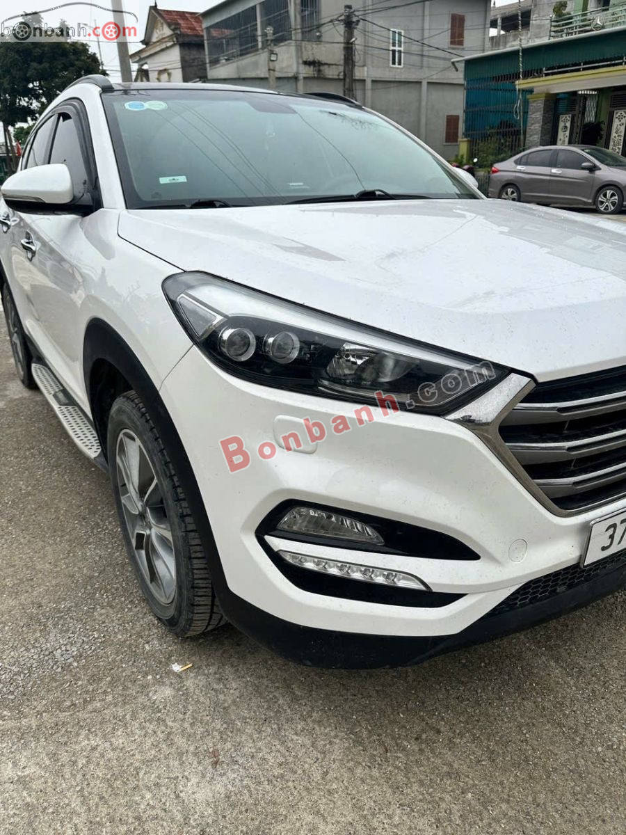 Bán ô tô Hyundai Tucson 2.0 AT CRDi - 2018 - xe cũ