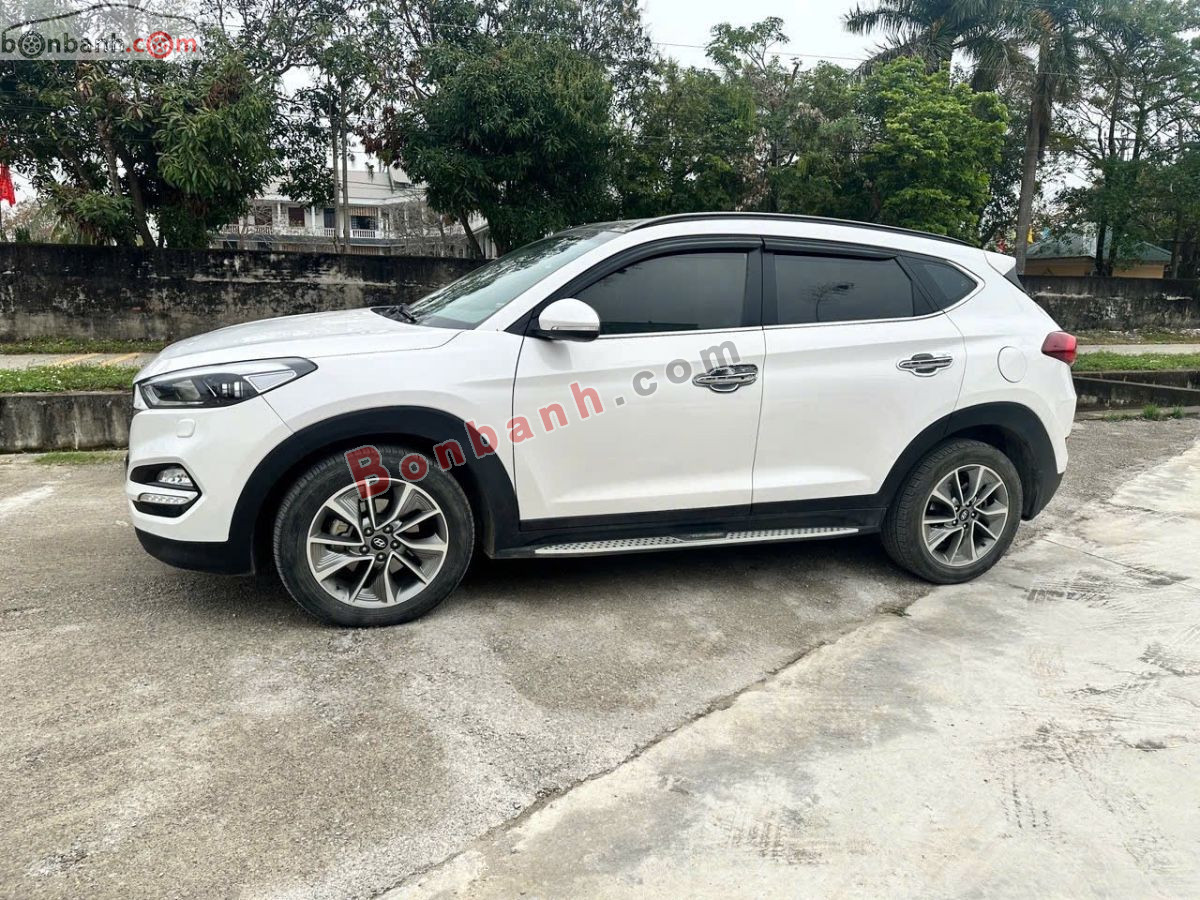 Bán ô tô Hyundai Tucson 2.0 AT CRDi - 2018 - xe cũ
