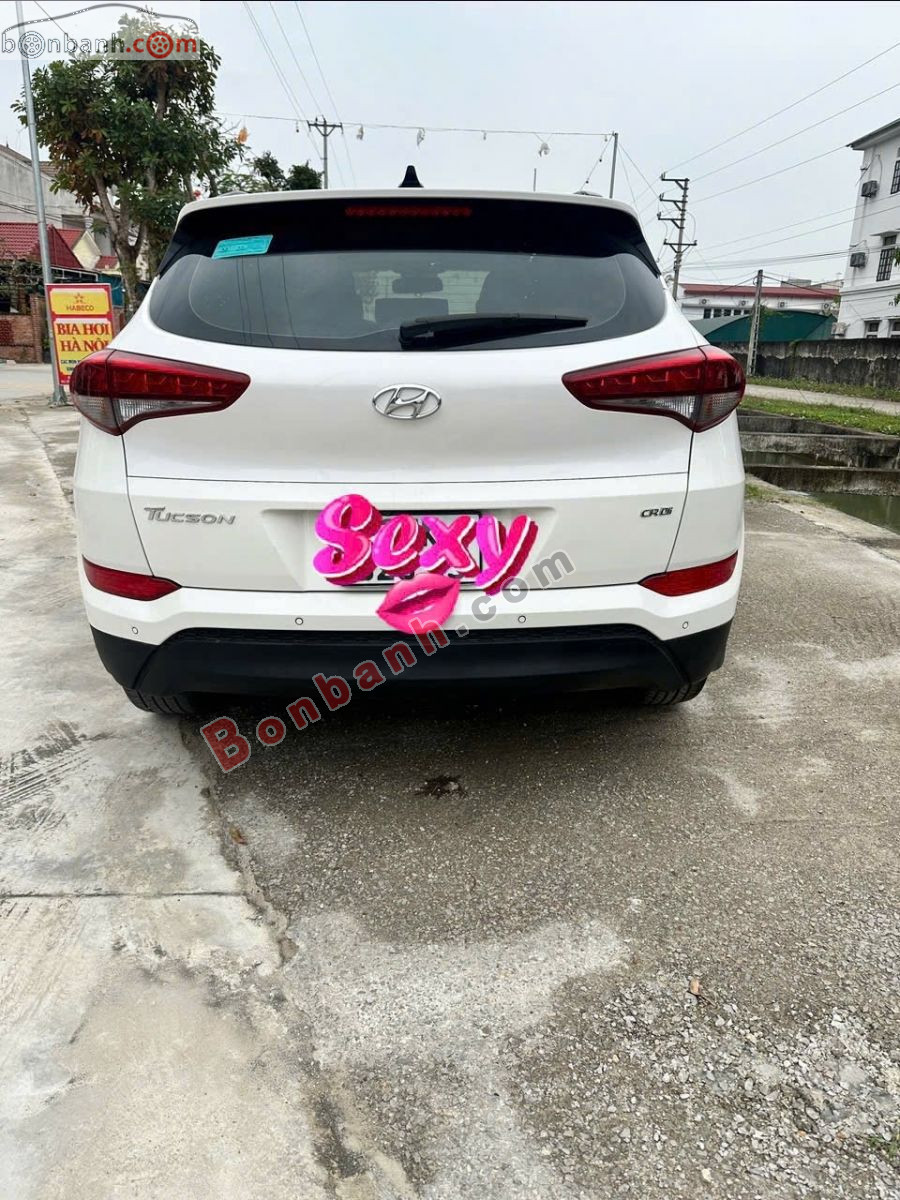 Bán ô tô Hyundai Tucson 2.0 AT CRDi - 2018 - xe cũ