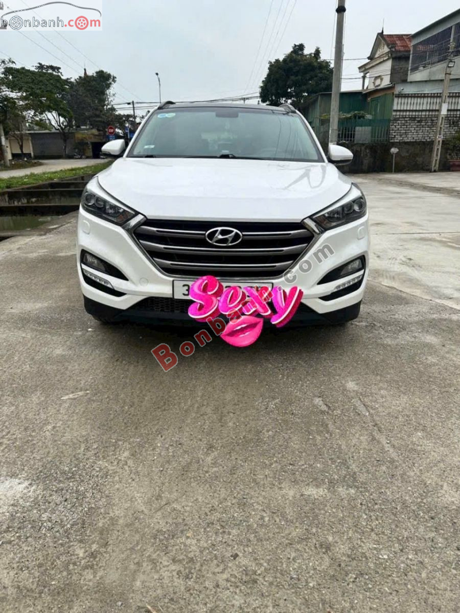Bán ô tô Hyundai Tucson 2.0 AT CRDi - 2018 - xe cũ