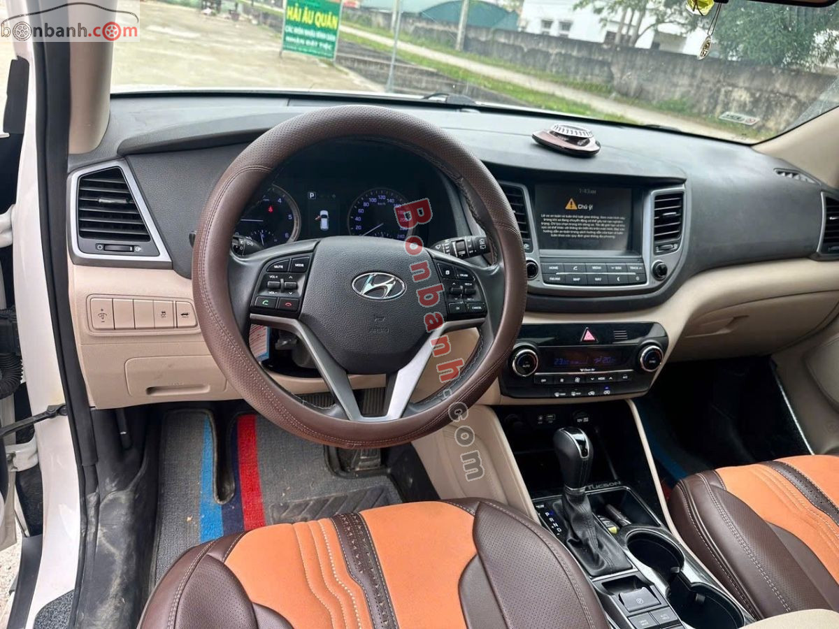 Bán ô tô Hyundai Tucson 2.0 AT CRDi - 2018 - xe cũ