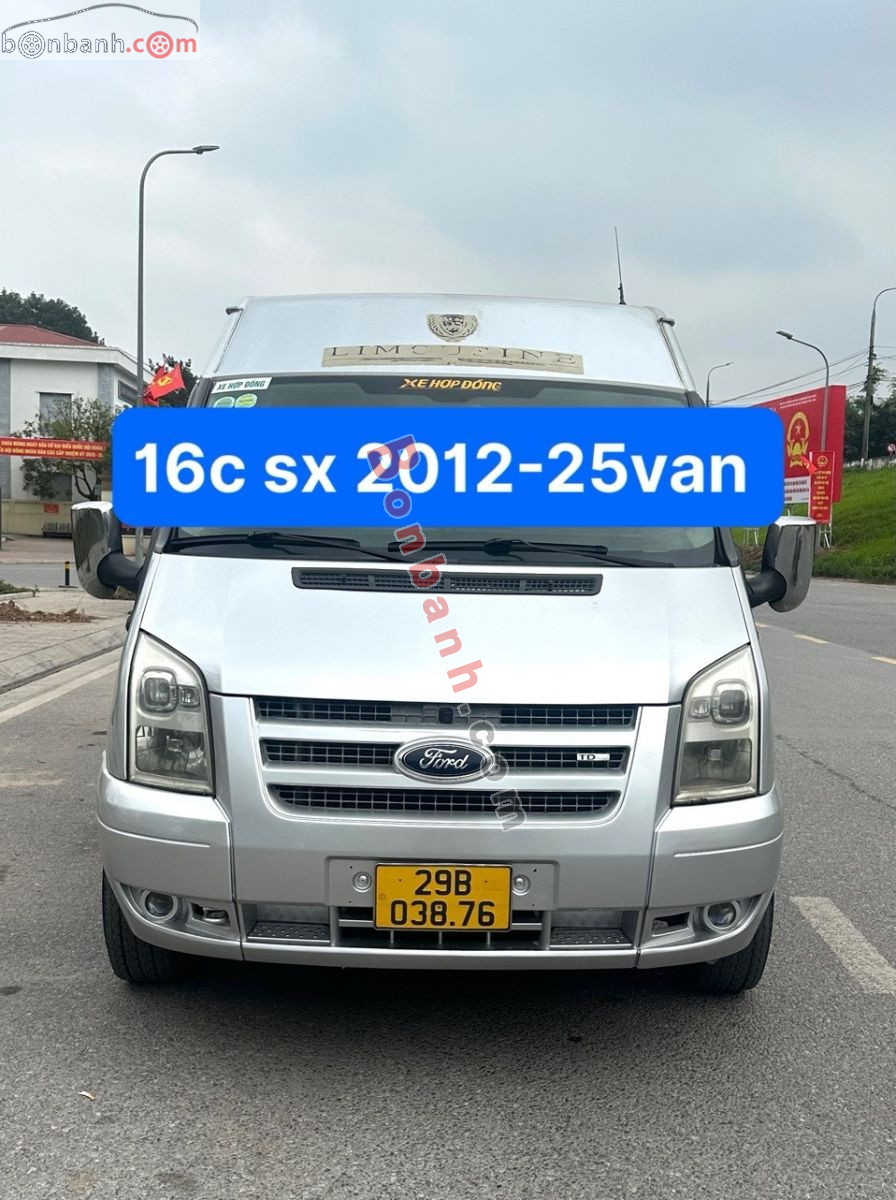 Bán ô tô Ford Transit 2.4L - 2012 - xe cũ