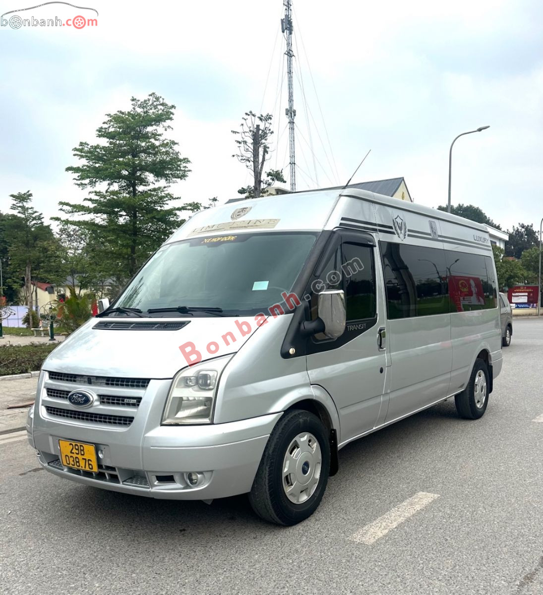Bán ô tô Ford Transit 2.4L - 2012 - xe cũ