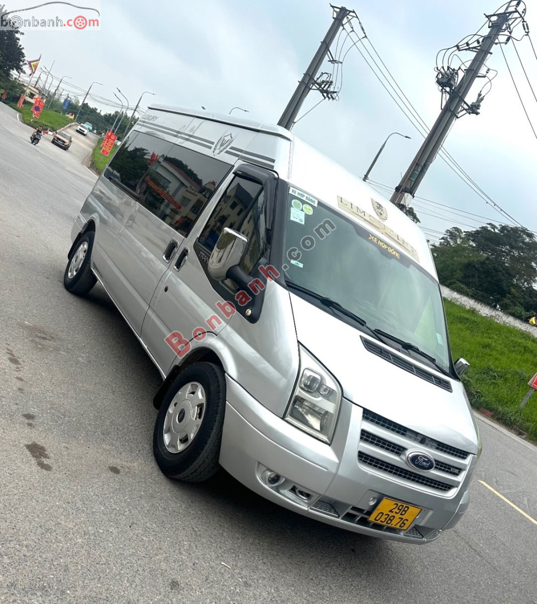 Bán ô tô Ford Transit 2.4L - 2012 - xe cũ