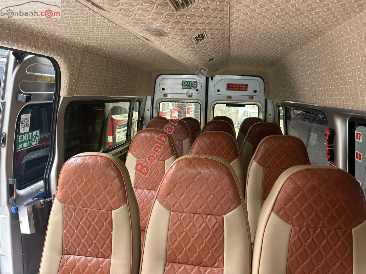 Bán ô tô Ford Transit 2.4L - 2012 - xe cũ