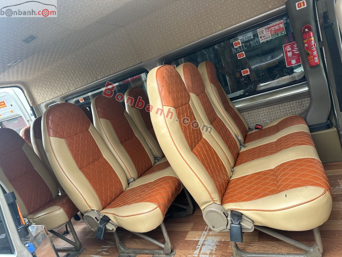 Bán ô tô Ford Transit 2.4L - 2012 - xe cũ