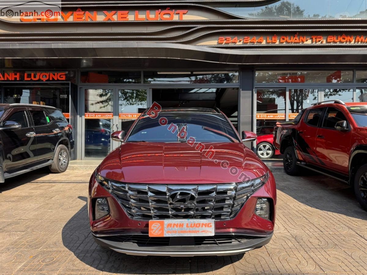 Bán ô tô Hyundai Tucson 1.6 AT Turbo HTRAC Đặc biệt - 2022 - xe cũ