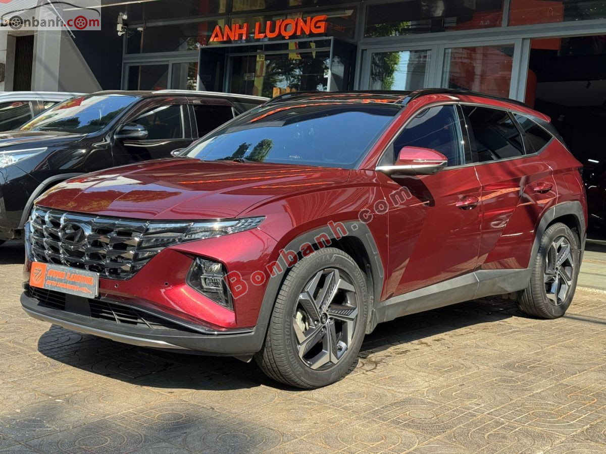 Bán ô tô Hyundai Tucson 1.6 AT Turbo HTRAC Đặc biệt - 2022 - xe cũ